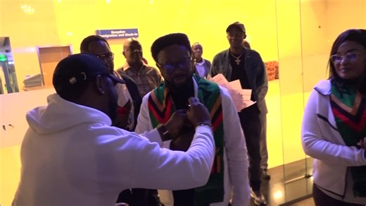 📍✈️ LIVE from Kenneth Kaunda International Airport (KKIA)! ✈️📍 We joyfully welcome the Man of God, Bro. Joshua Iginla, to Zambia! 🙌🇿🇲 | Smart Eagles