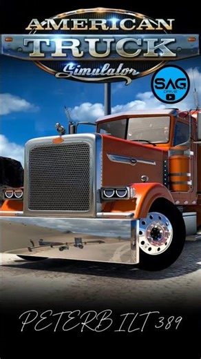 PETERBILT 389: Вічна класика в ATS 🚛 [SAG DRIVE]