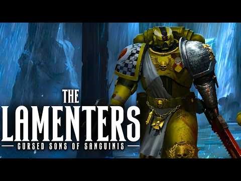 Warhammer 40K Lore: The Lamenters Cursed Sons of Sanguinius (Lore To Sleep To)