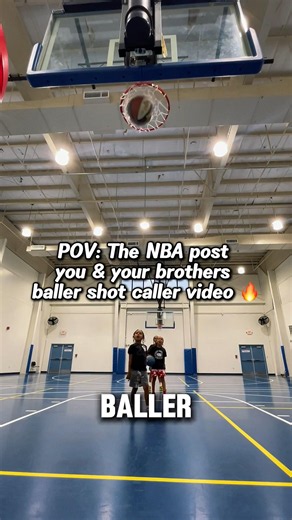 POV: The NBA post your BALLER SHOT CALLER VIDEO🔥 #basketball #nba