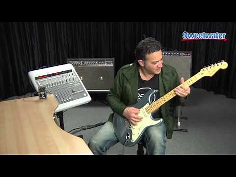 MXR M68 Uni-Vibe Chorus/Vibrato Pedal Demo - Sweetwater Sound