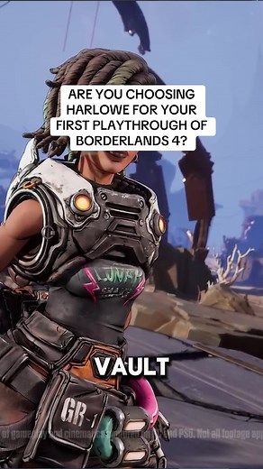 Choosing Harlowe for Your First Borderlands 4 Playthrough