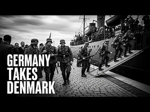 Germany Conquered Denmark in 6 Hours — The Untold Truth!