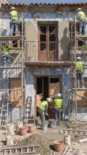 Abandoned House Restoration 😱 From Ruins to Dream Home