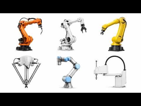 EVERY TYPE OF INDUSTRIAL ROBOT EXPLAINED