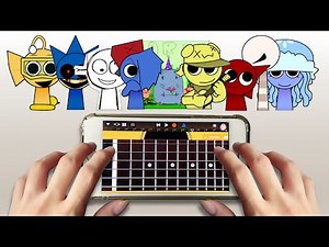 Incredibox sprunki retake bonus sound recreated in GarageBand 🎸🥁