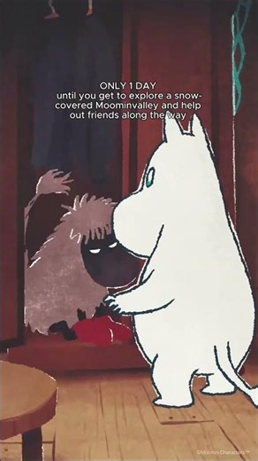 Moominvalley is soon ready for you