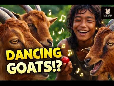 Kaldi and his dancing goats