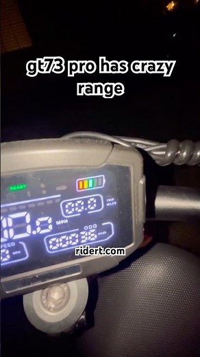 GT73 Pro Range #ebike #dirtbike #bike #ride #surron #bikelife