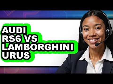 Audi RS6 vs Lamborghini Urus - Which is Better?