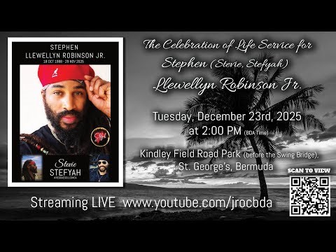 Stephen Llewellyn Robinson Jr. Homegoing Service