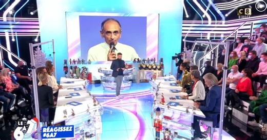 "Face à Baba" : Éric Zemmour, premier invité de Cyril Hanouna sur C8 ce soir