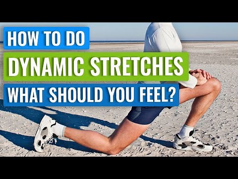 How To Do Dynamic Stretches - How Far To Move