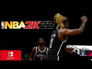 NBA 2K23 Nintendo switch gameplay