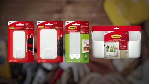 Command TV Spot, 'Overwhelming: Heavyweight Products'