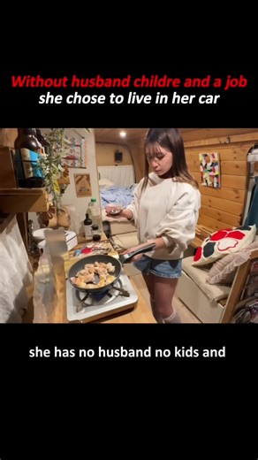 Without a husband, children, or a job, she chose to live in her car. #documentary #adayinmylife #fyp #variety