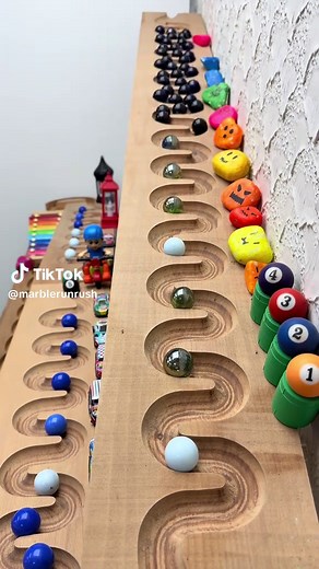 Valentine's Day Marble Run Race - Love in Motion