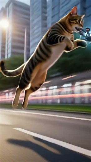 this cat catshes the drone | NextGenZ Toons