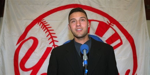 11 Rare Photos of Derek Jeter Early in His Career