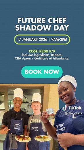 Experience Culinary School at CTIA Shadow Day