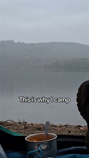 Rainy nights outdoors 🌧️🏕️ Subscribe for more adventures! #Scotland #Shorts