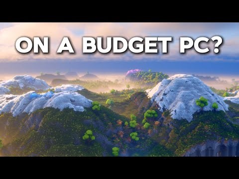 Can a Budget PC Handle Ultra Realistic Minecraft?
