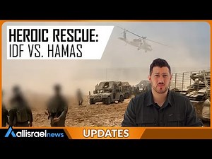 Operation Arnon: How Israel Freed Four Hostages from Hamas' Grip