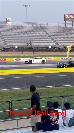 C7 PULLS HARD on C6 from a roll 😳