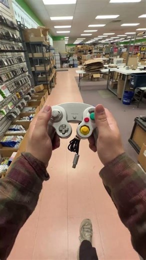 Such a cool GameCube!