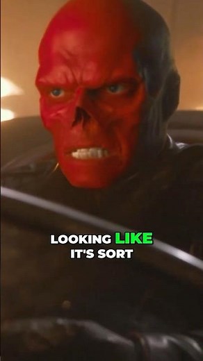 How The RED SKULL Was CREATED For Captain America