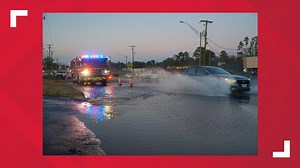 Crews work to repair water line break in Longview