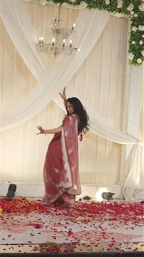 bestie's wedding dance performance 😍 | #trending #wedding #shorts #dance #bestie