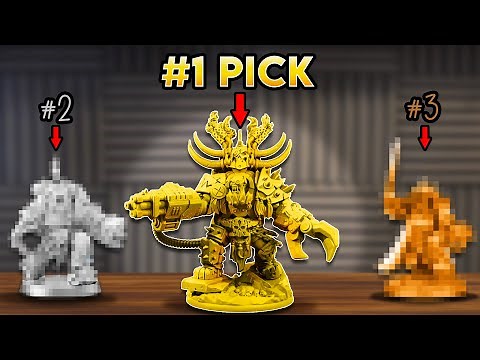 I’ve 3D Printed Every 40k Army and These 5 Are The Best