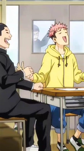 YUJI CORE 🤯 PART-1 ll Jjk s1 ep1 #anime #yujiitadori