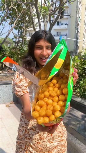 Trying Cheetos Masala Balls #shorts