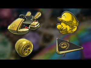 Unlocking All Gold Parts in Mario Kart 8 Deluxe!