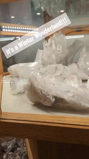 We just got a MASSIVE shipment of Lemurian Quartz and Bear  is...
