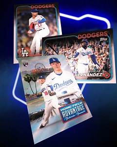 Be on the lookout for your favorite Dodger in Topps Series 2! | Los Angeles Dodgers