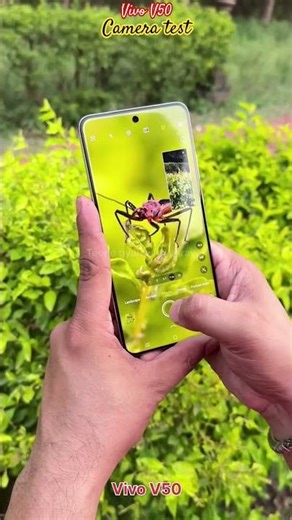 Vivo V50 Camera Test | #VivoV50 #review #smartphone #shortvideo #shorts