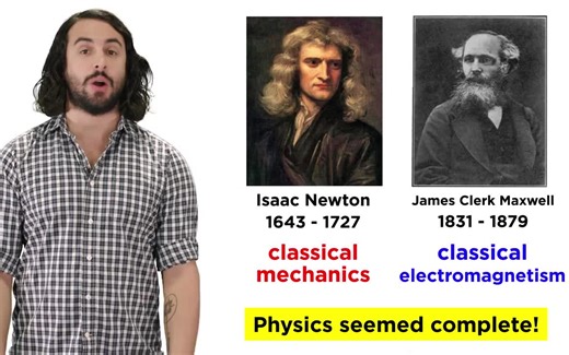 【Professor Dave Explains】Dave教授小课堂之现代物理学（17P）