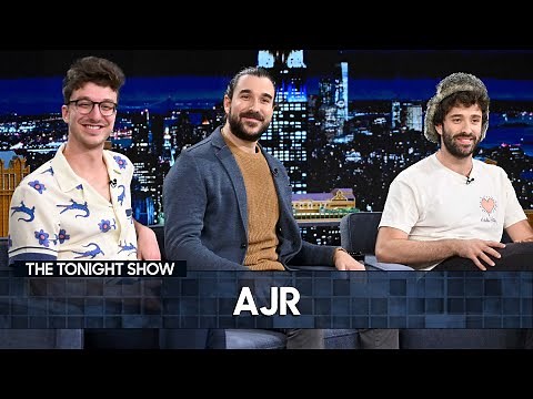 AJR Got Hustled by Times Square Elmos While Filming Their Music Video (Extended) | The Tonight Show