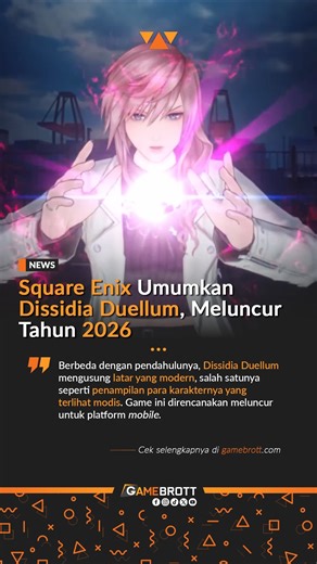 Kain Highwind edisi jamet 🗿 Baca selengkapnya di sini: https://gamebrott.com/square-enix-umumkan-dissidia-duellum-mobile-2026 | Gamebrott