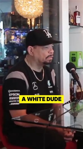 Ice-T Reacts to Finding Out Eminem Was White. #eminem #rap #rapper #shorts #icet