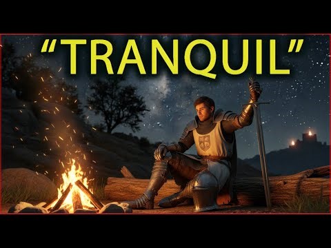 2 Hours of Medieval Campfire Ambience for Deep Sleep & Relaxation"