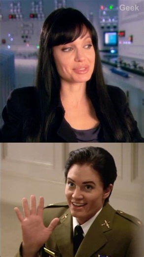 Angelina Jolie: Unbelievable Male Transformation! 🎭 #makeup #transformation