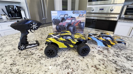Watch Closer look of Remote Control Off-Road Toy on Amazon Live