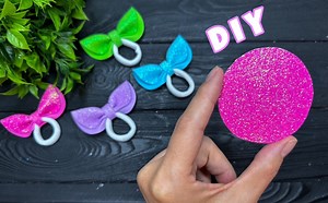 10K views · 264 reactions | 1 minute + 1 circle!  How to make EASY Rubber Band Tutorial #diy #diycrafts #craftideas #headband #rubberbands #hairaccessories #gomaeva #manualidades #craft #usa #tutorial | VIKI Studio DIY | Facebook