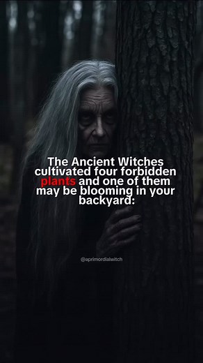 8.2K views · 1.5K reactions | The Ancient Witches guarded 4 forbidden plants… Each one holds ancient powers — and one might be right under your nose. ️ Portals, visions, transmutation… Ready to uncover what they are?  Comment BOOK to receive my witch grandmother’s spell book and unlock their secrets. | Primordial Witch | Facebook
