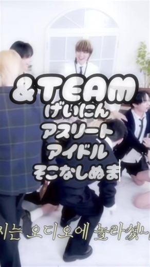 &TEAMメンバー紹介動画の制作過程