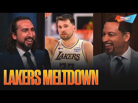 ‘’Surprised’ Lakers lost to shorthanded Suns, Is it time for Los Angeles to panic about Luka? | FTF